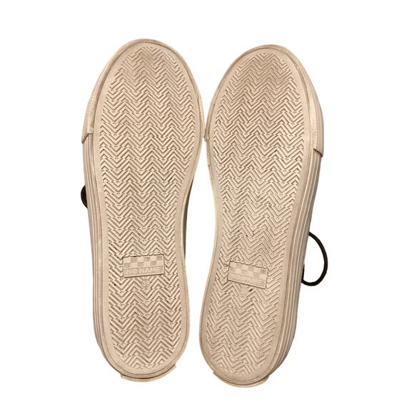 Anthropologie No Name black suede Sz 39 studded trainers - Picture 6 of 8